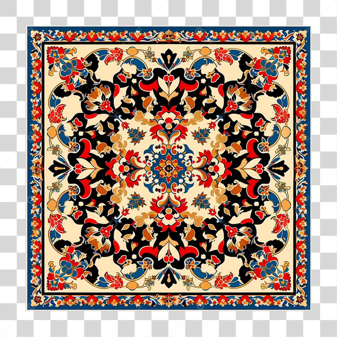 Tapete Tradicional PNG Transparente