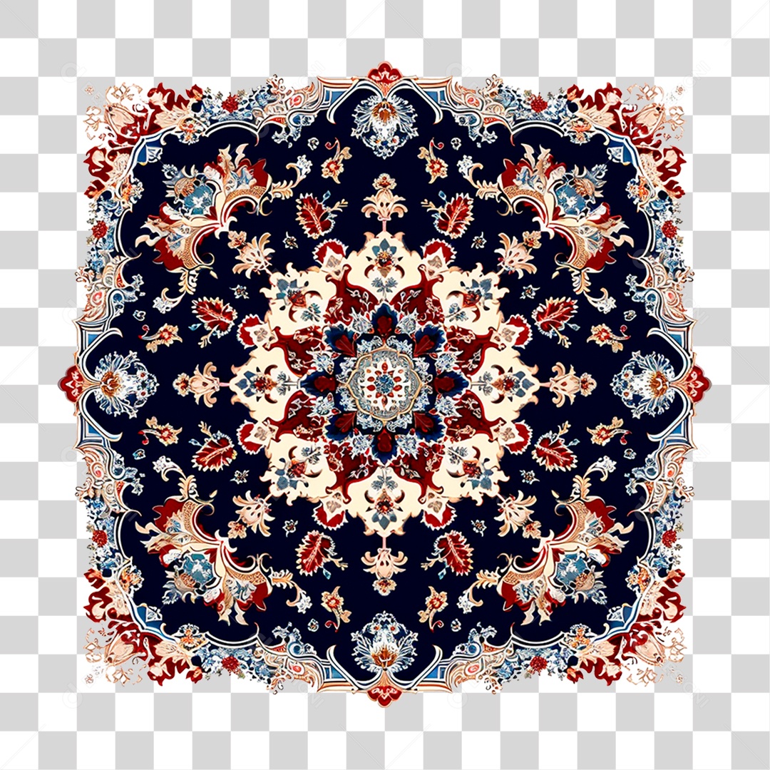 Tapete Tradicional PNG Transparente