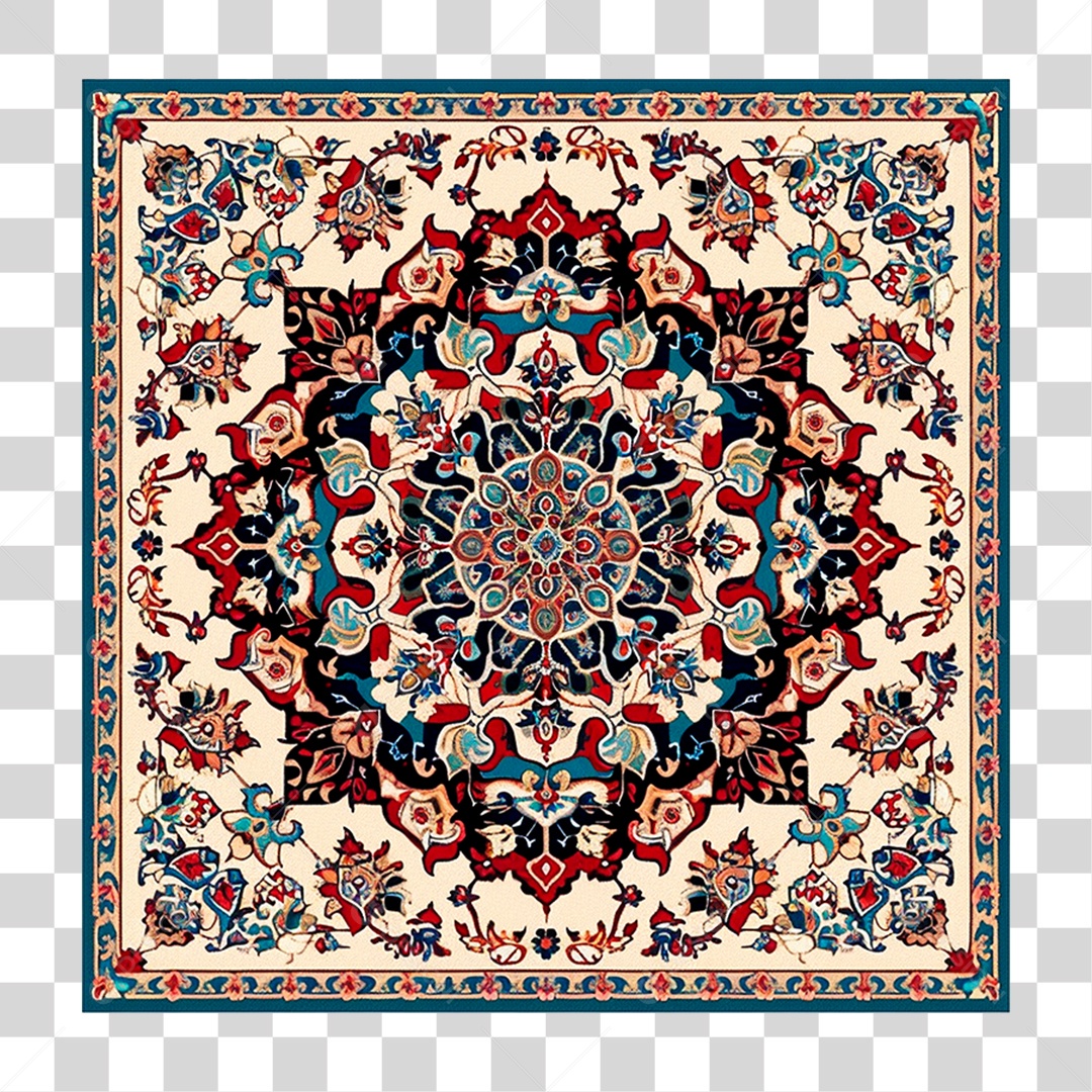 Tapete Tradicional PNG Transparente