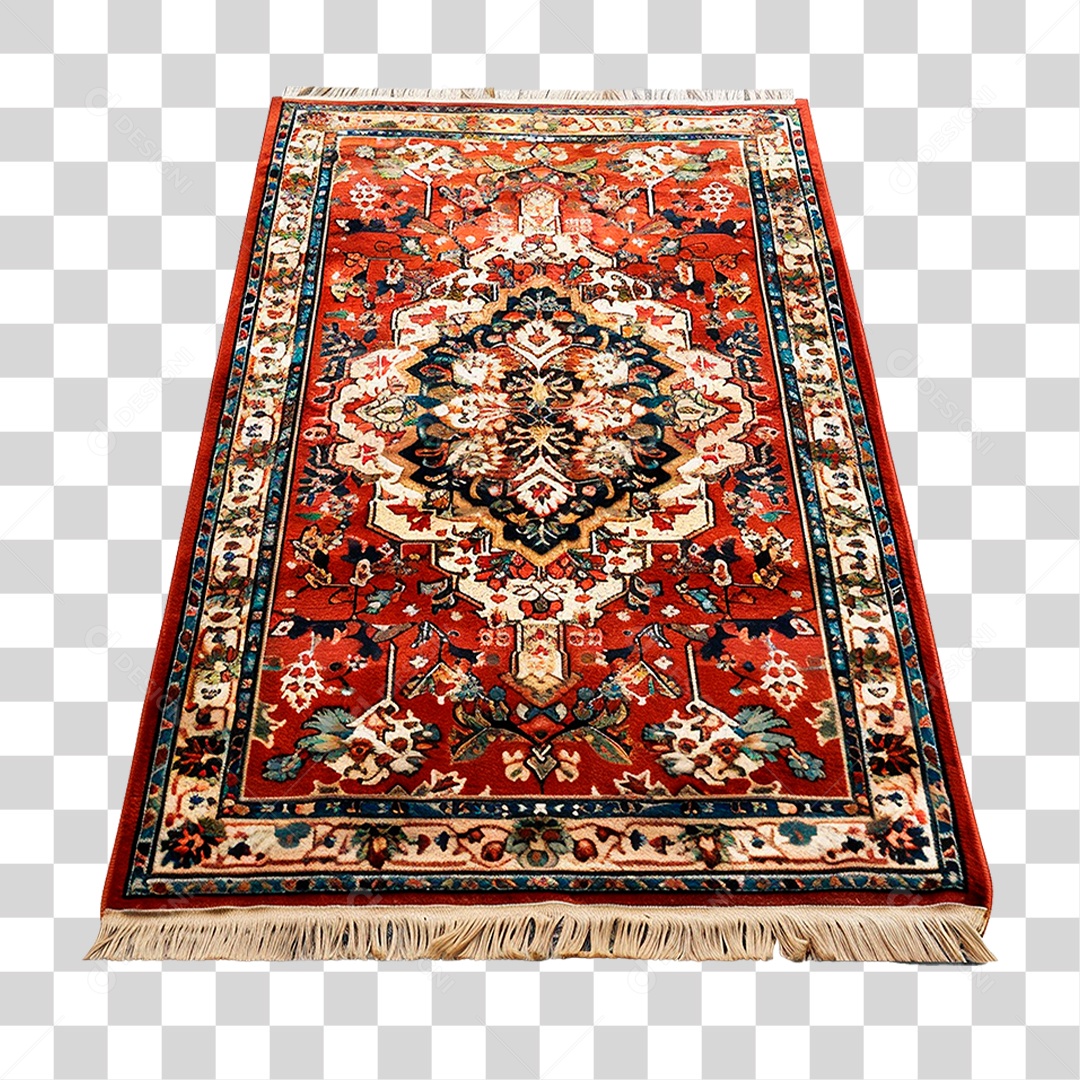 Tapete Tradicional PNG Transparente