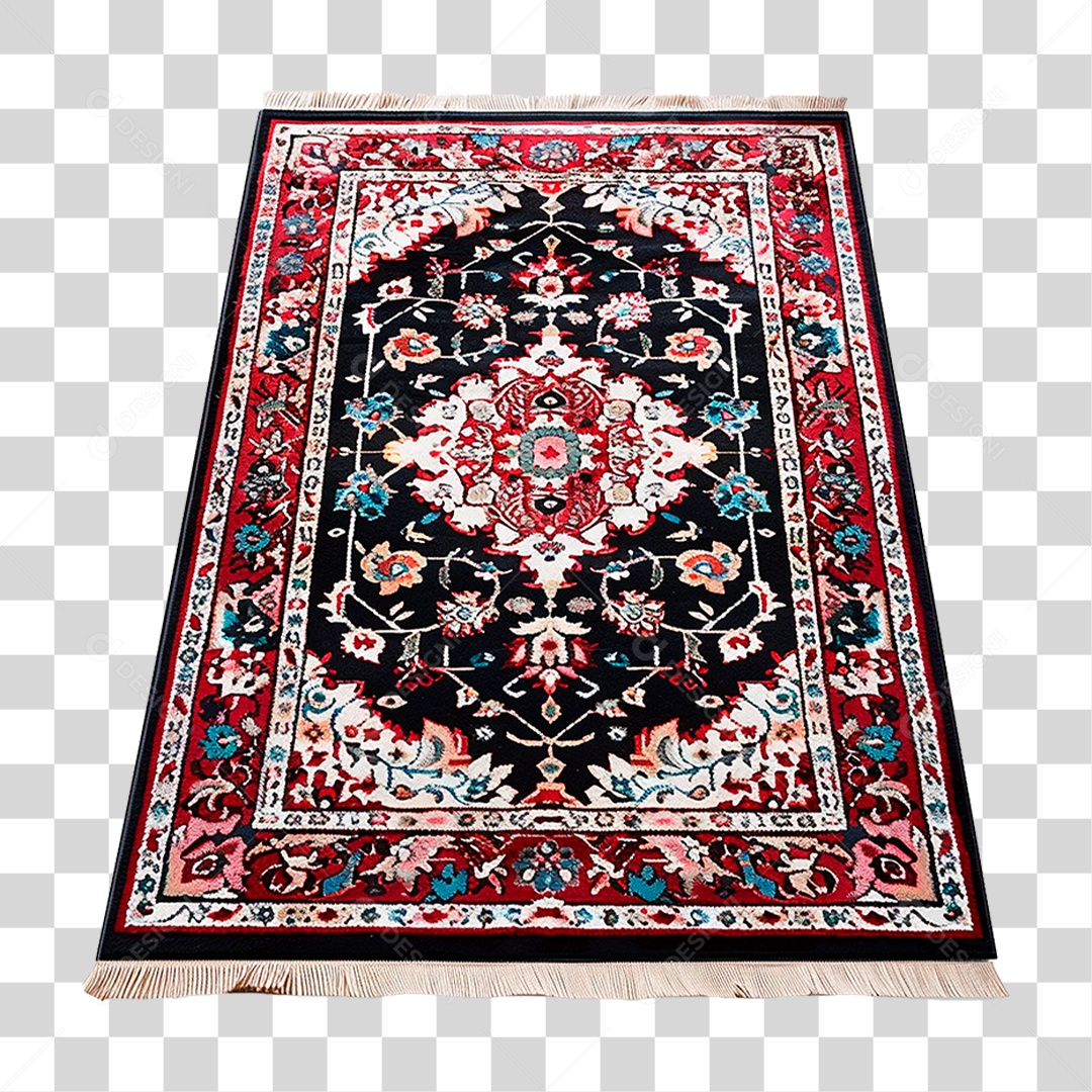 Tapete Tradicional PNG Transparente