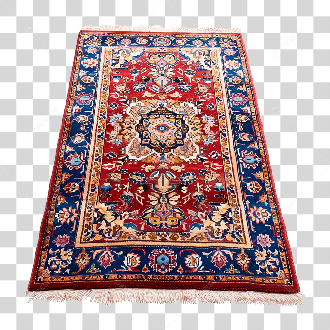 Tapete Tradicional PNG Transparente