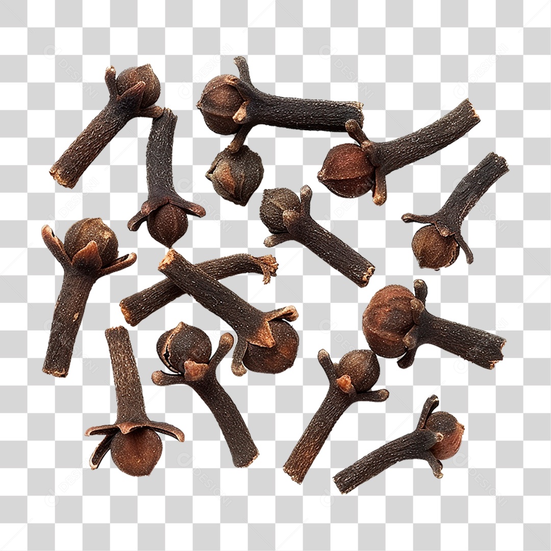 Cravo da Índia PNG Transparente