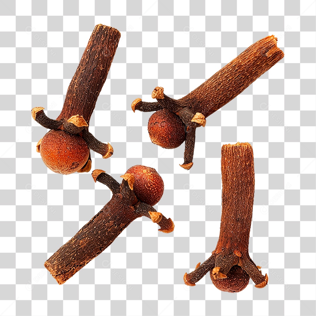 Cravo da Índia PNG Transparente