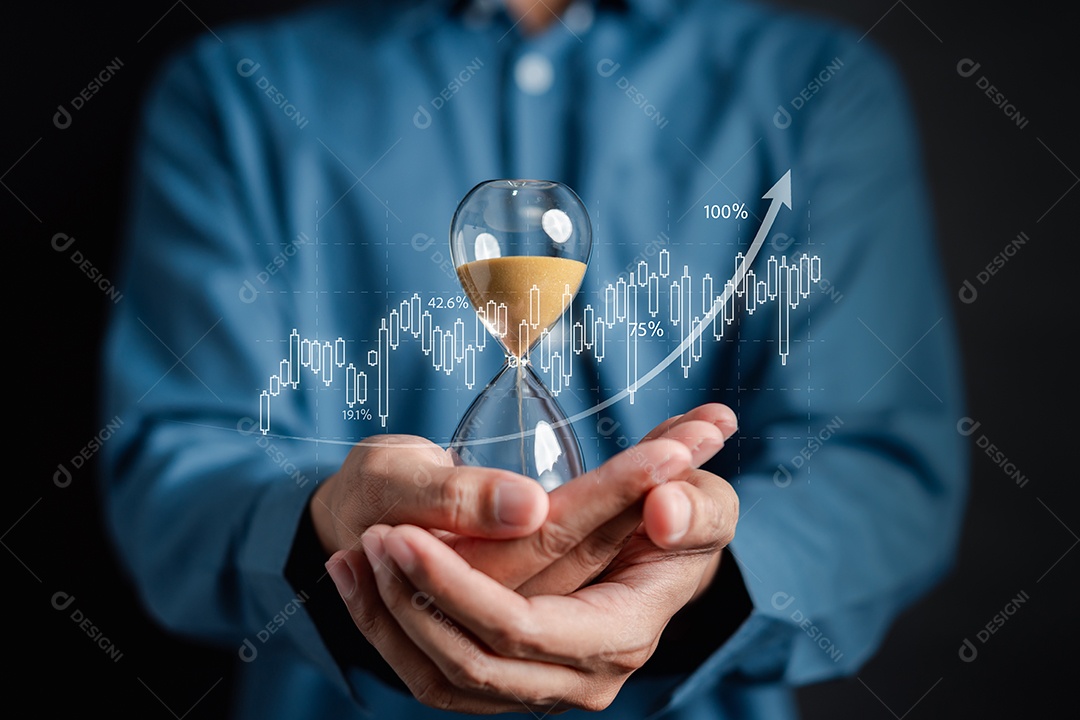 Homem jovem empresário em seu escritório