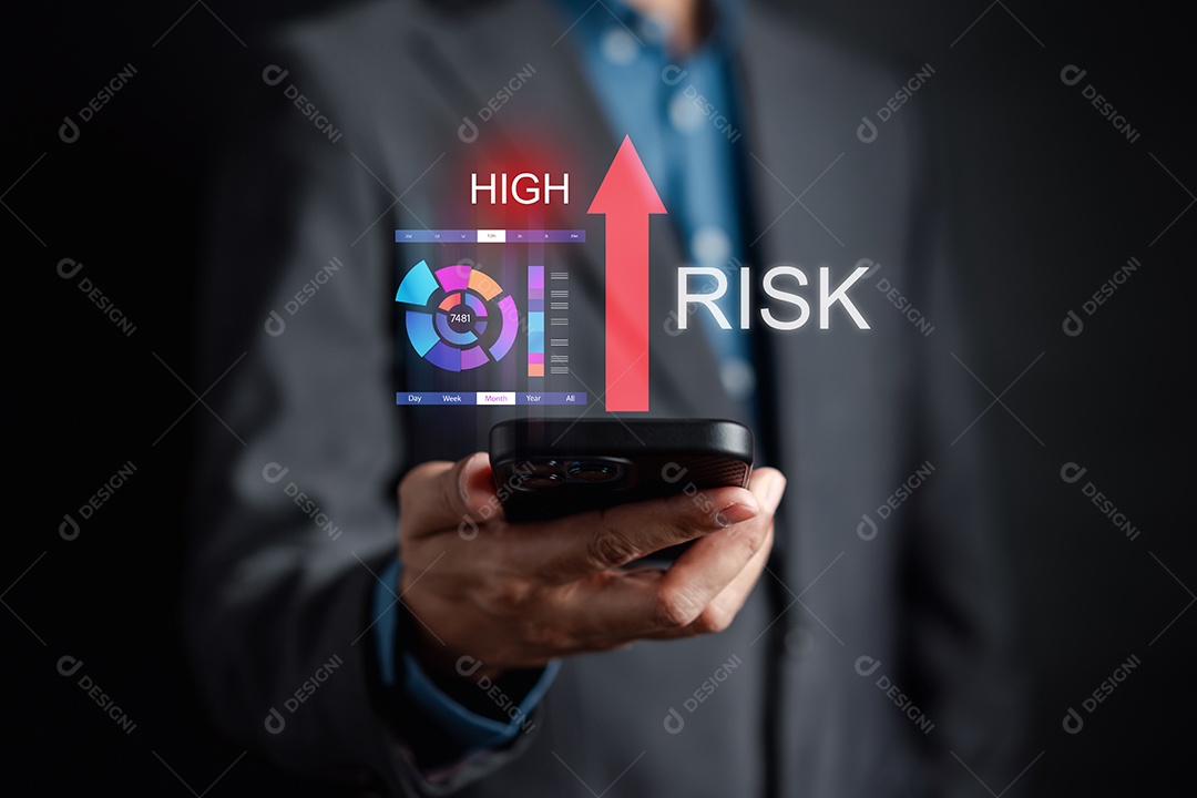 Homem jovem empresário em seu escritório