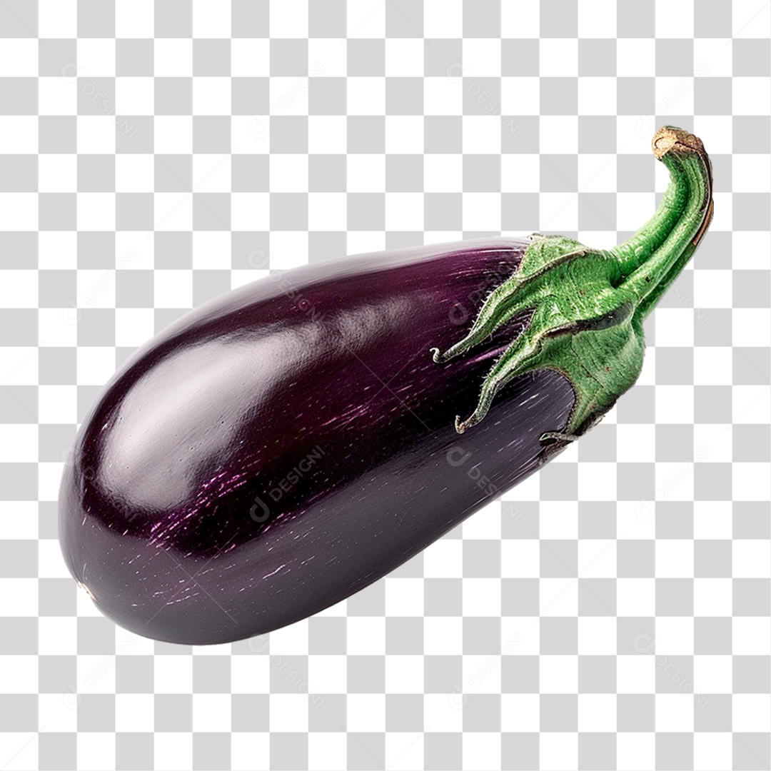 Berinjela Madura PNG Transparente