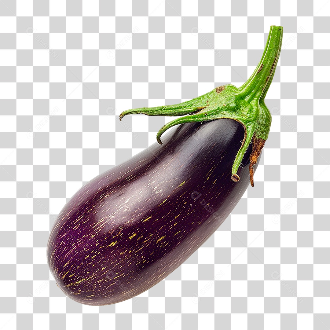 Berinjela Madura PNG Transparente