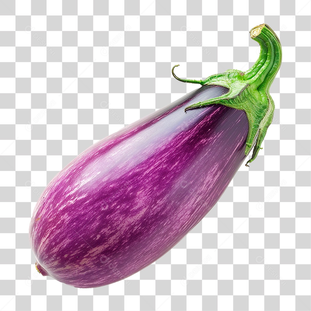 Berinjela Madura PNG Transparente
