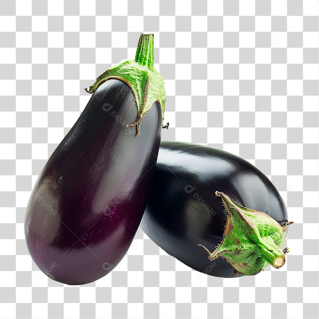 Berinjela Madura PNG Transparente