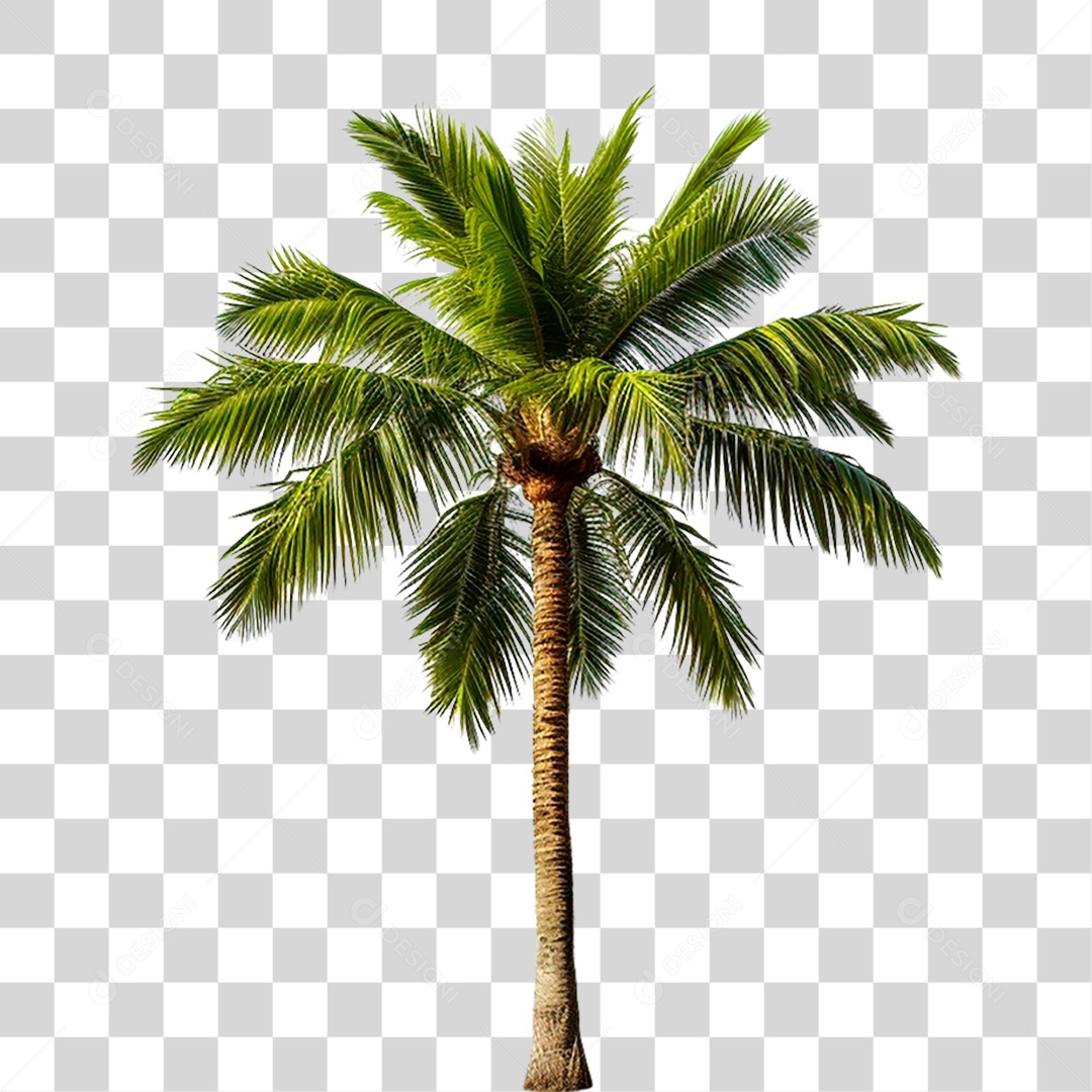 Coqueiro PNG Transparente