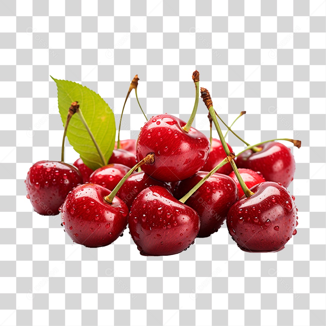 Cerejas PNG Transparente