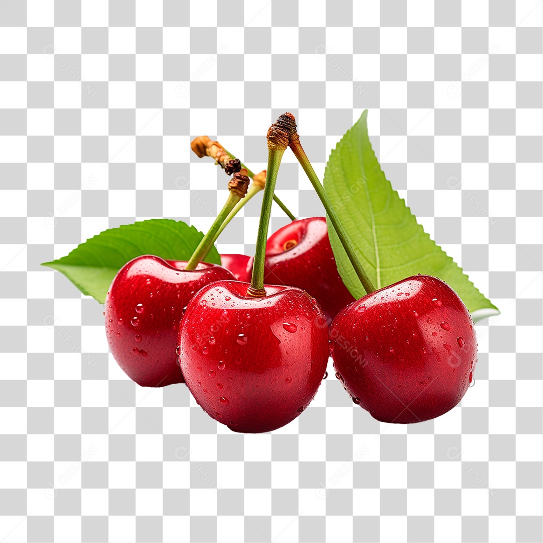Cerejas PNG Transparente