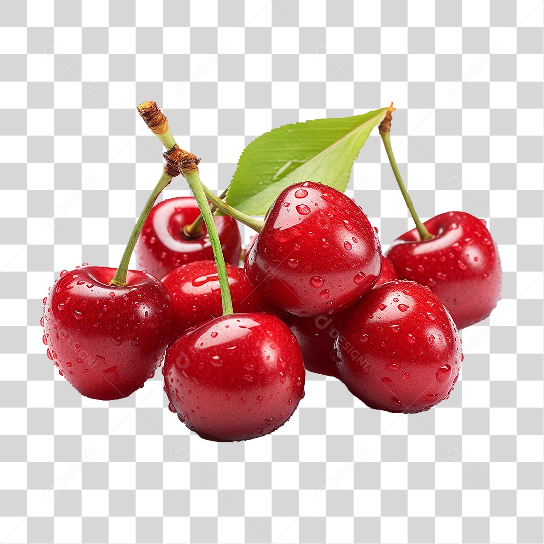 Cerejas PNG Transparente