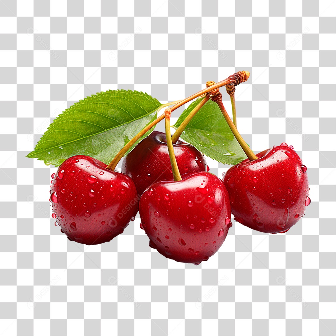 Cerejas PNG Transparente