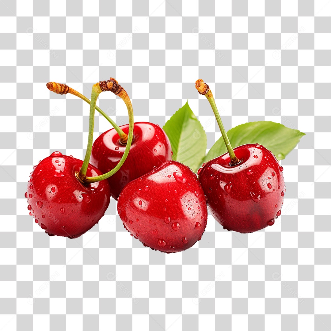 Cerejas PNG Transparente