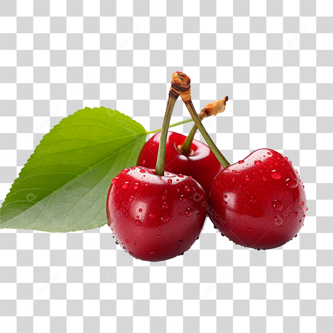 Cerejas PNG Transparente