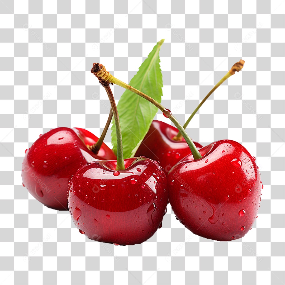 Cerejas PNG Transparente