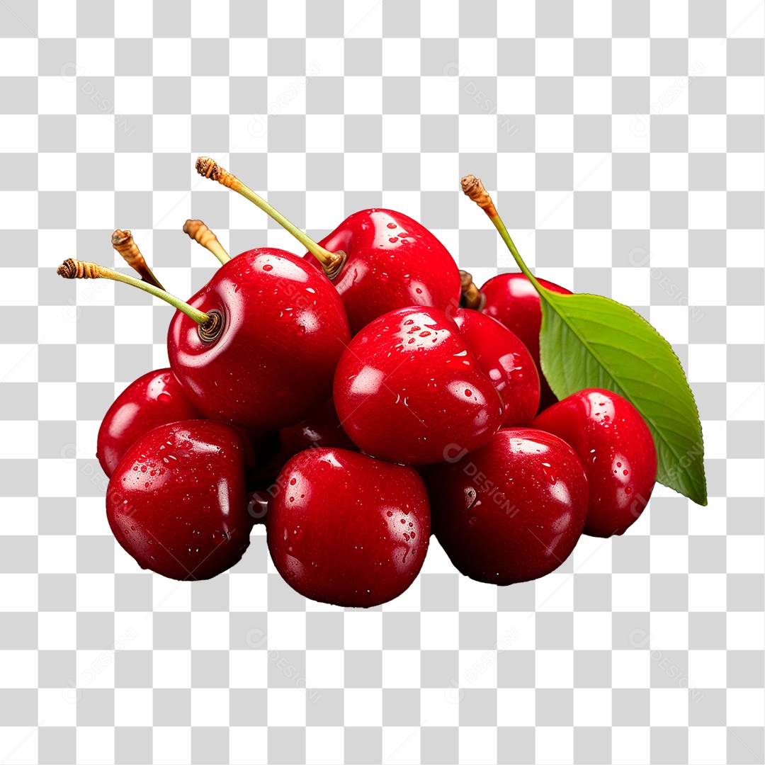 Cerejas PNG Transparente