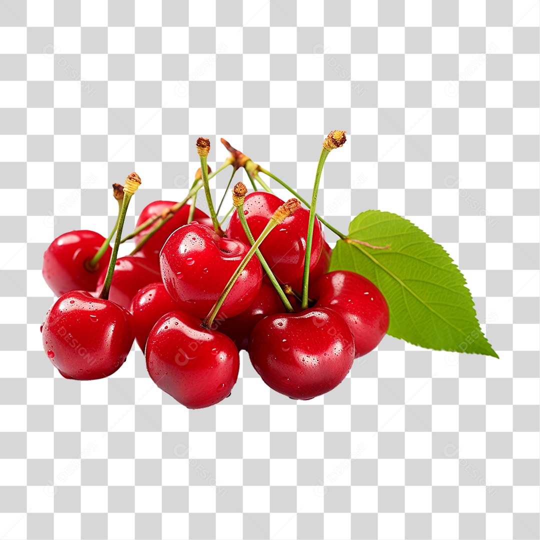 Cerejas PNG Transparente