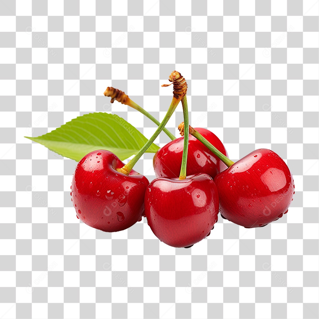 Cerejas PNG Transparente
