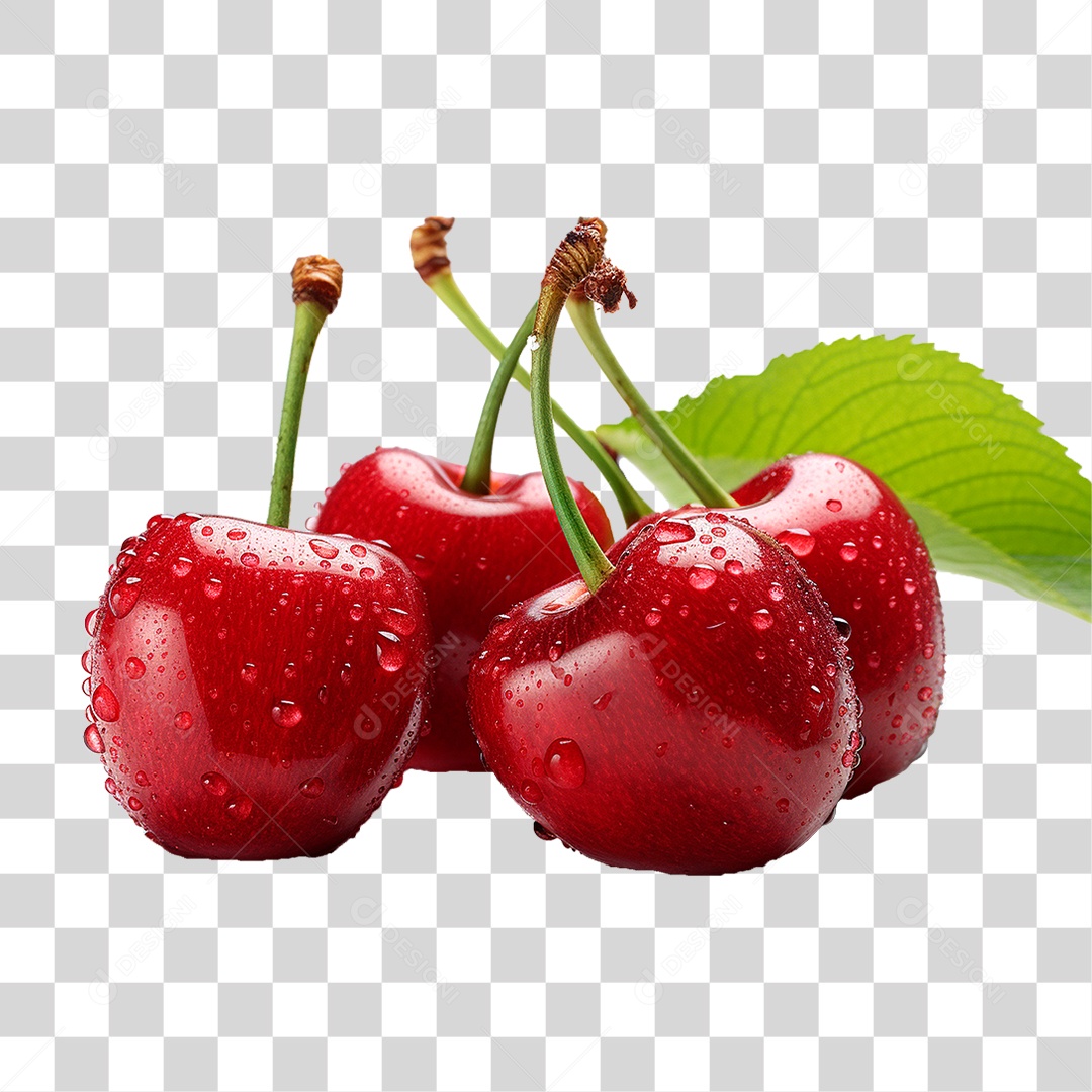 Cerejas PNG Transparente