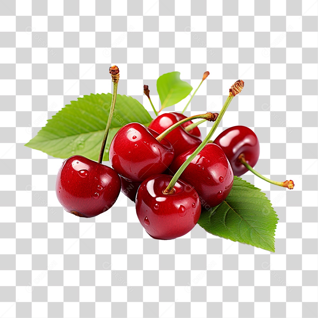 Cerejas PNG Transparente