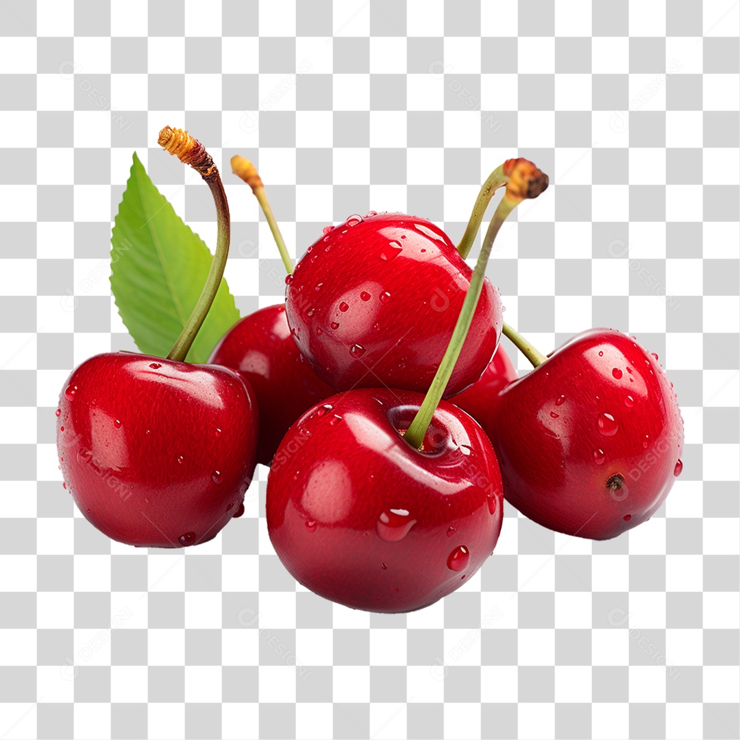 Cerejas PNG Transparente