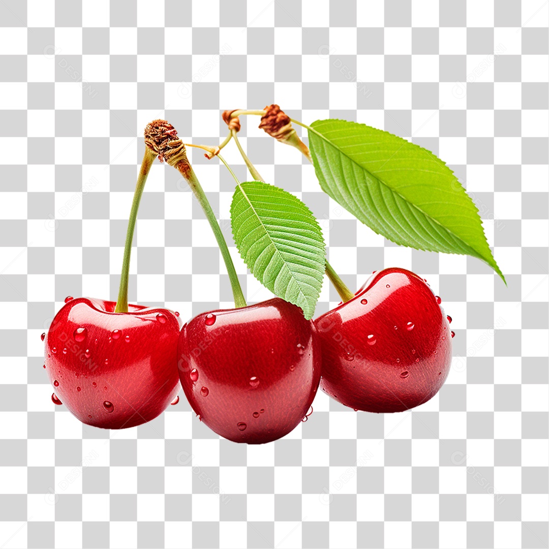 Cerejas PNG Transparente