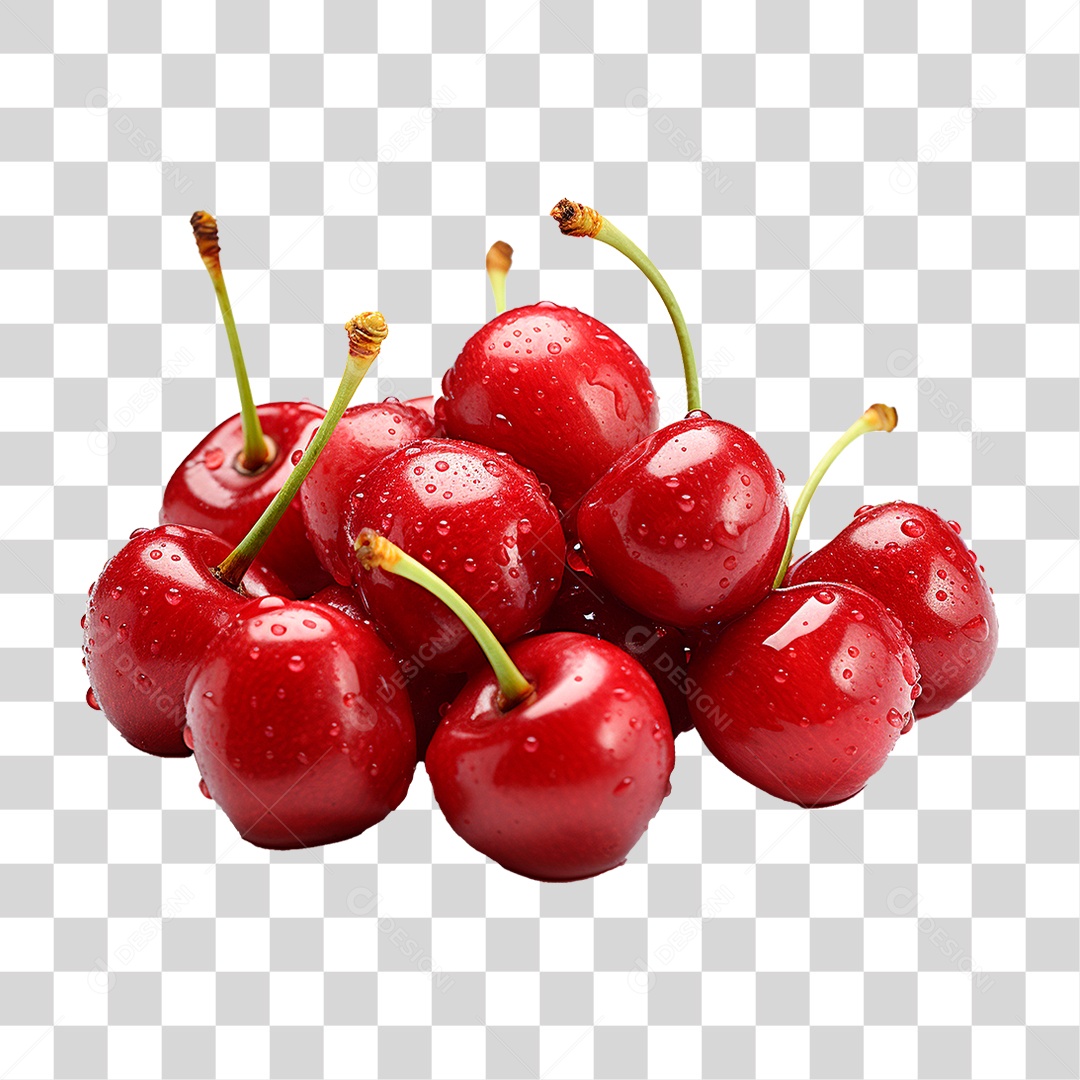 Cerejas PNG Transparente