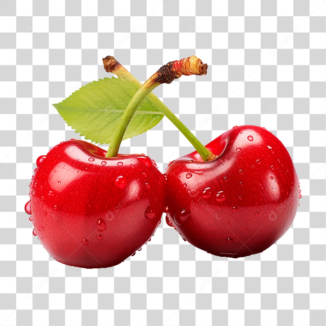 Cerejas PNG Transparente