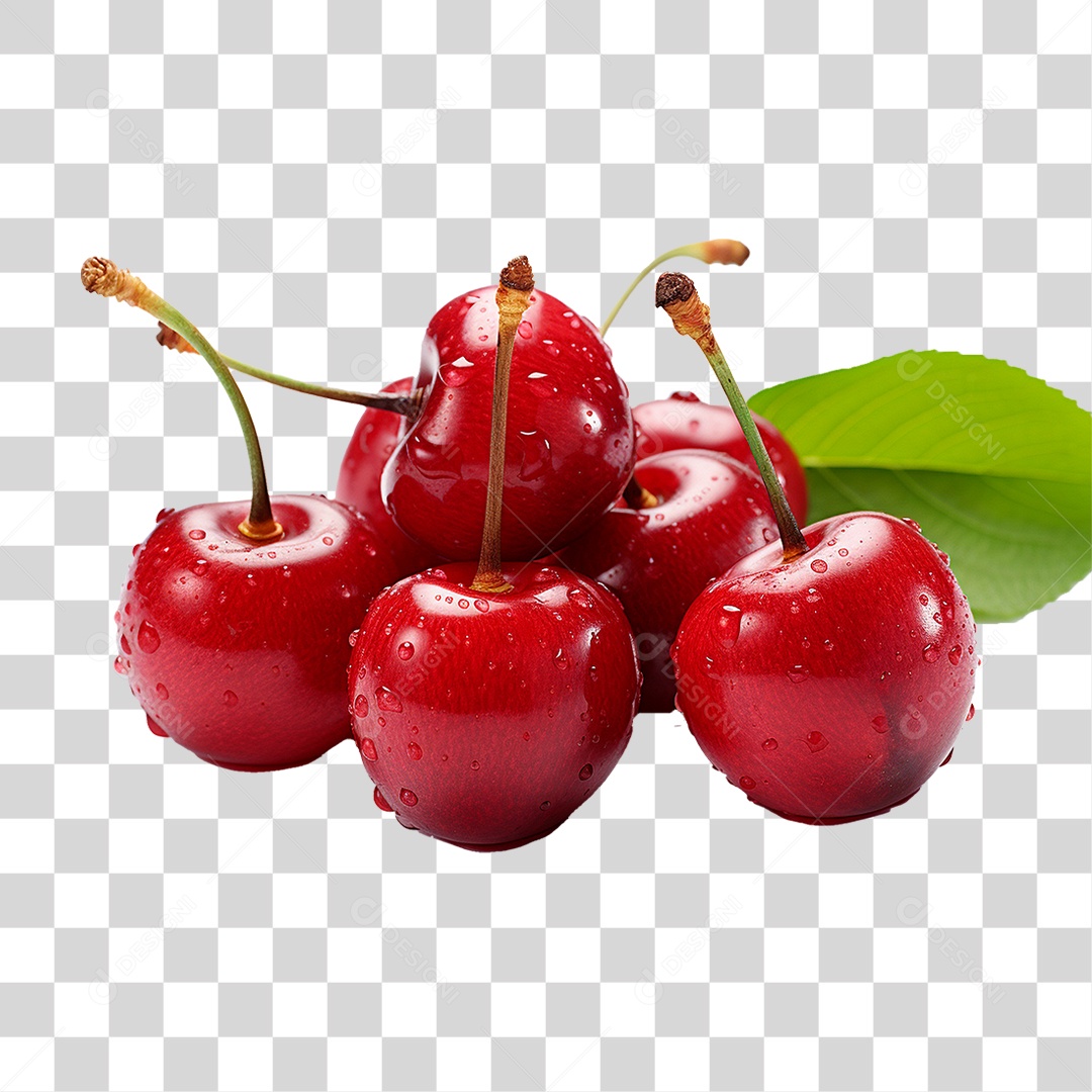 Cerejas PNG Transparente