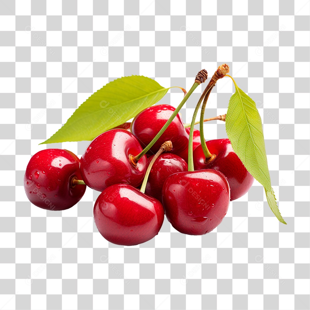 Cerejas PNG Transparente