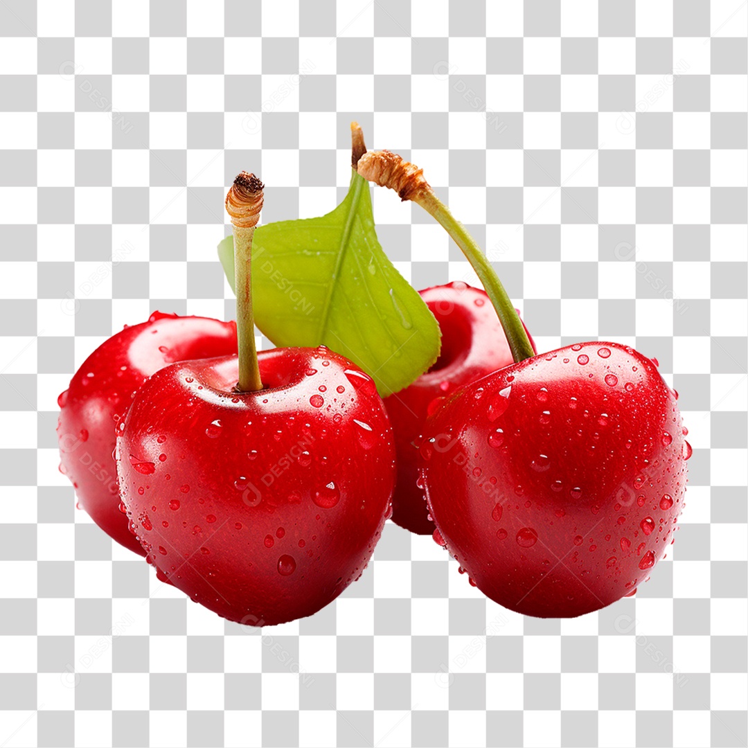 Cerejas PNG Transparente