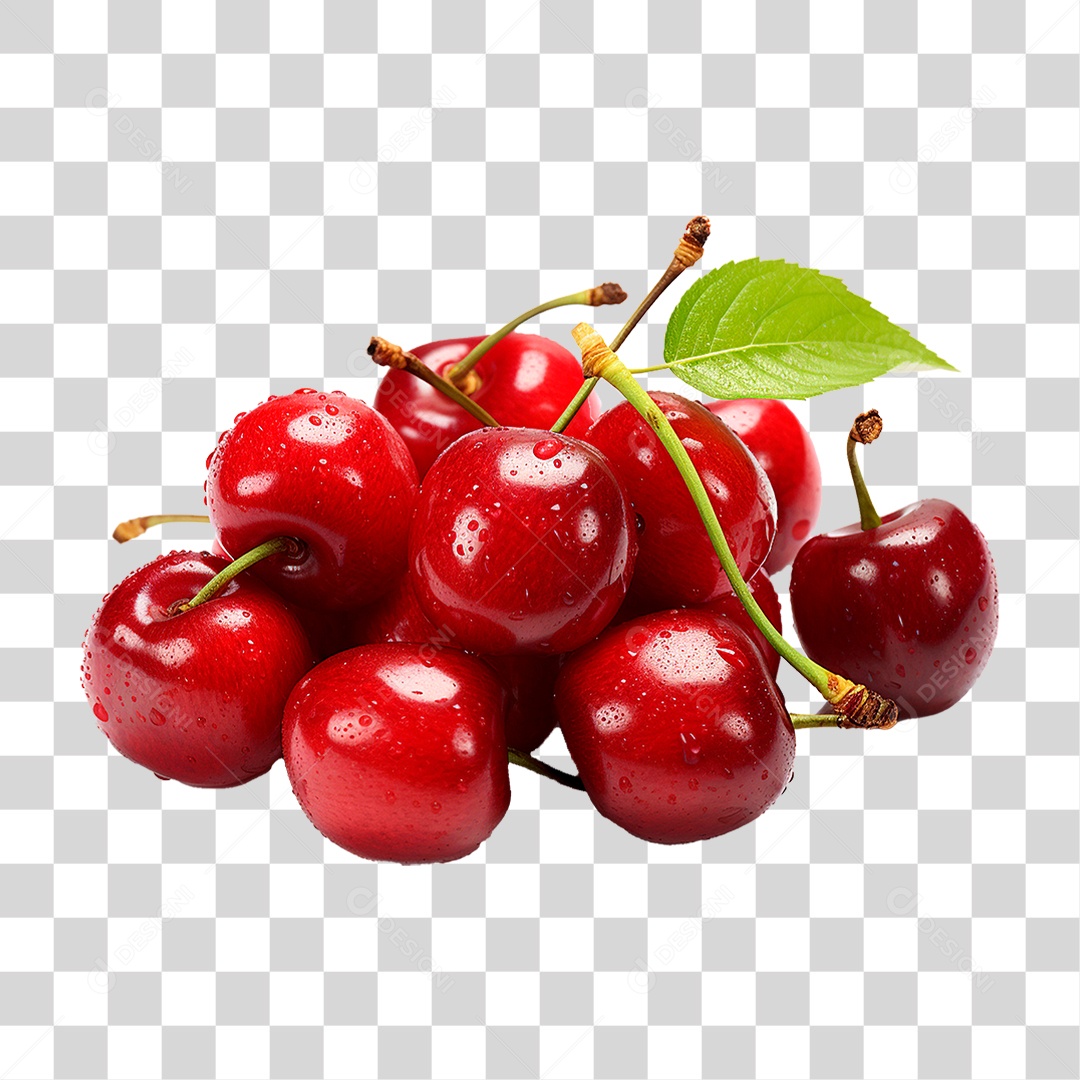 Cerejas PNG Transparente