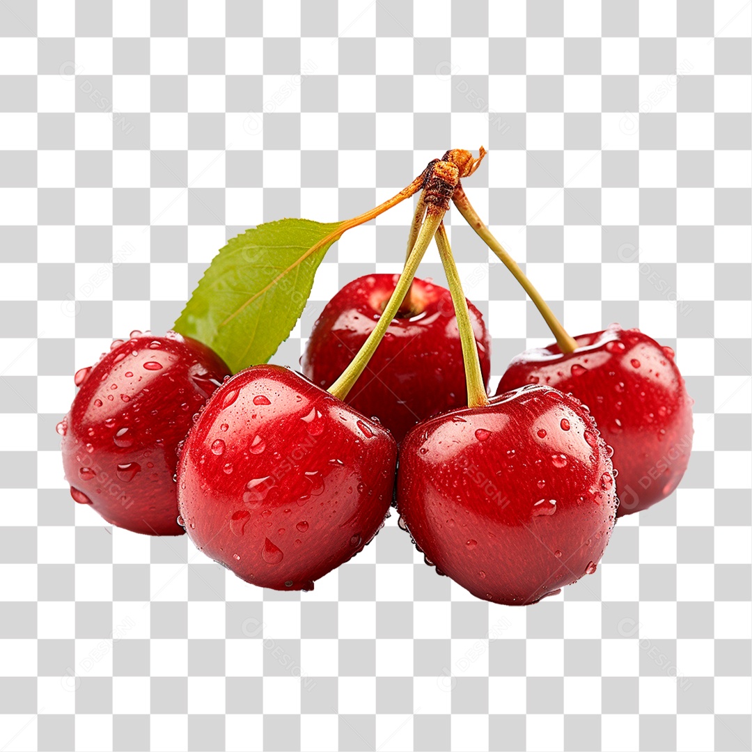 Cerejas PNG Transparente