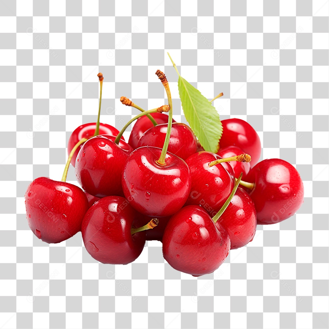 Cerejas PNG Transparente