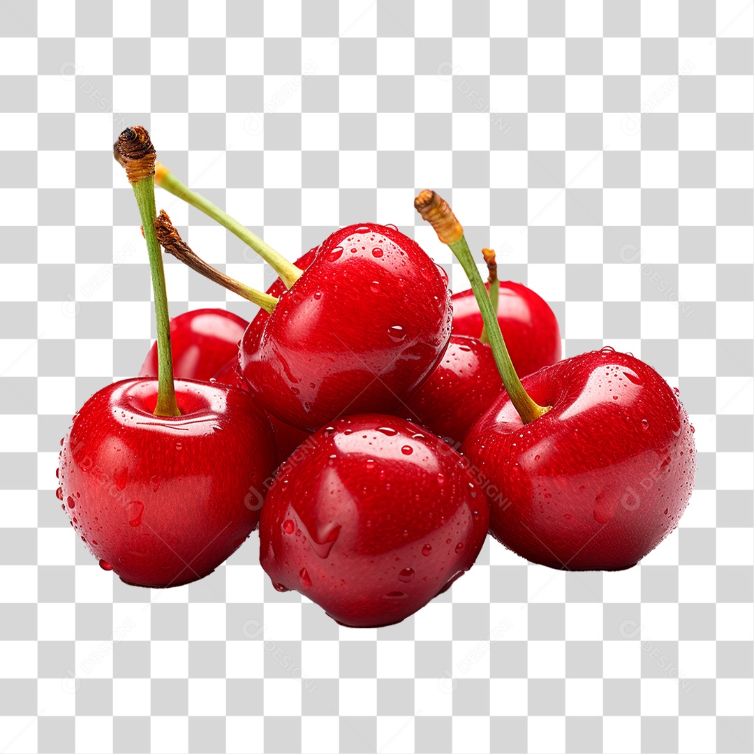 Cerejas PNG Transparente