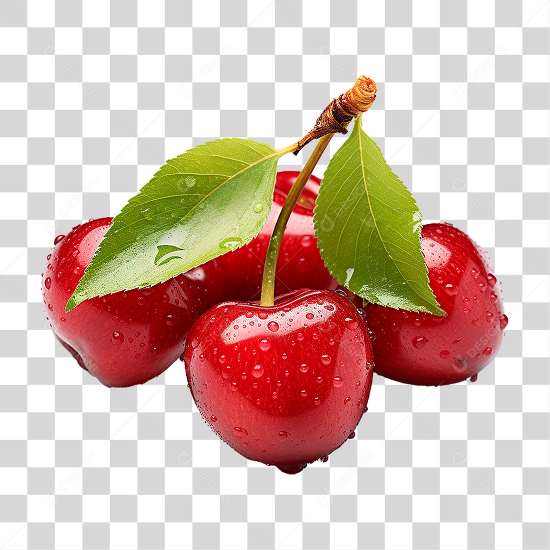 Cerejas PNG Transparente