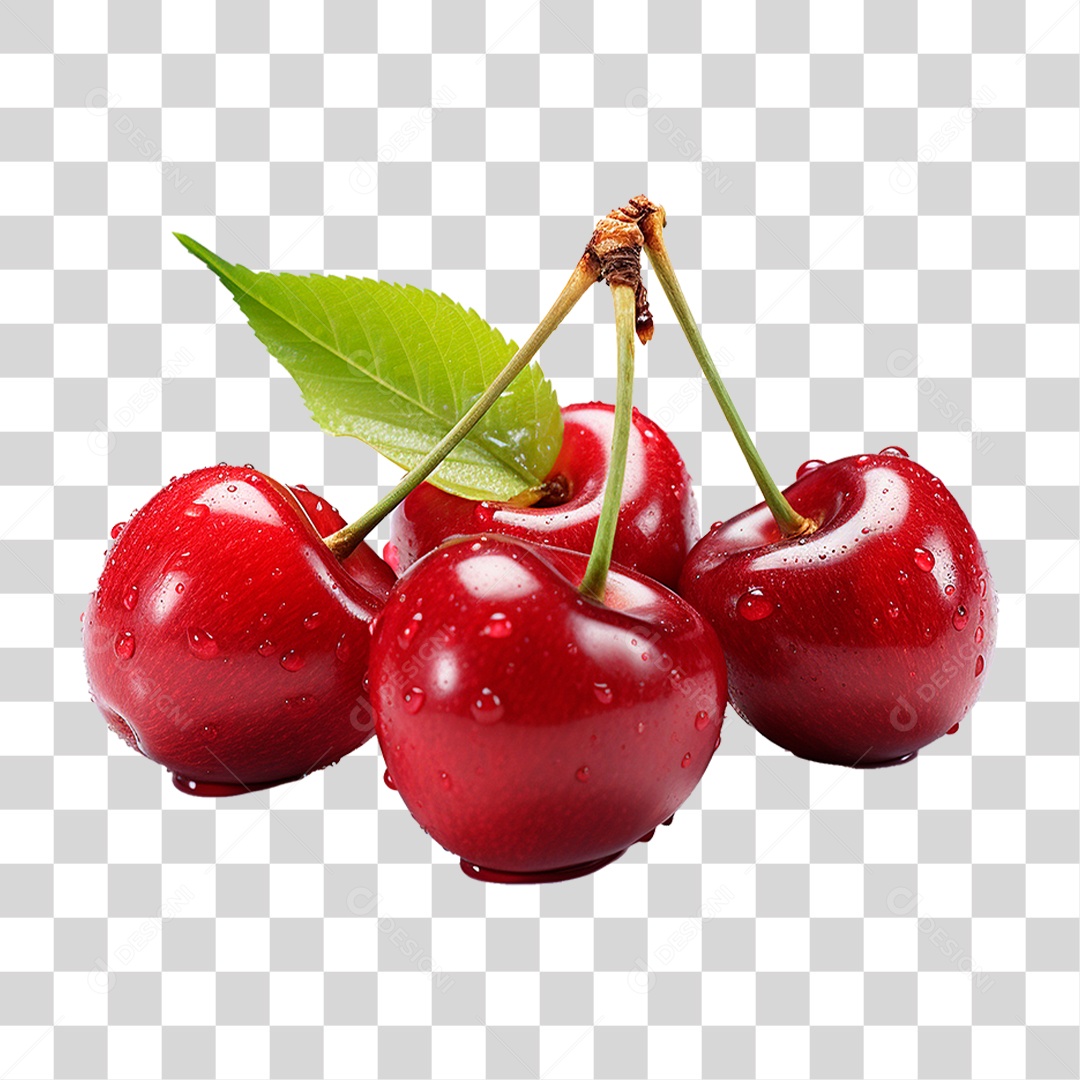 Cerejas PNG Transparente