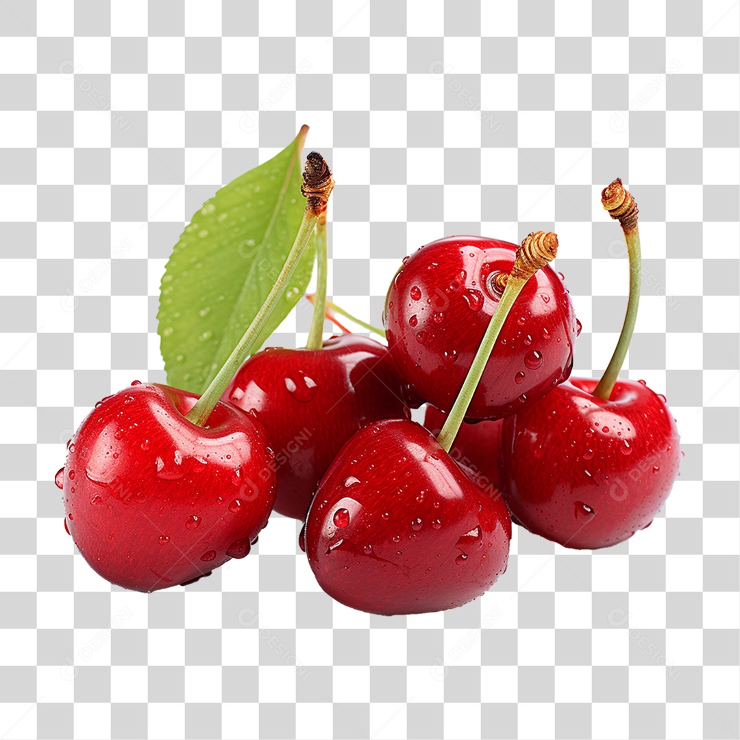 Cerejas PNG Transparente