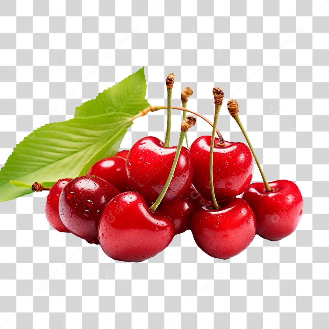 Cerejas PNG Transparente