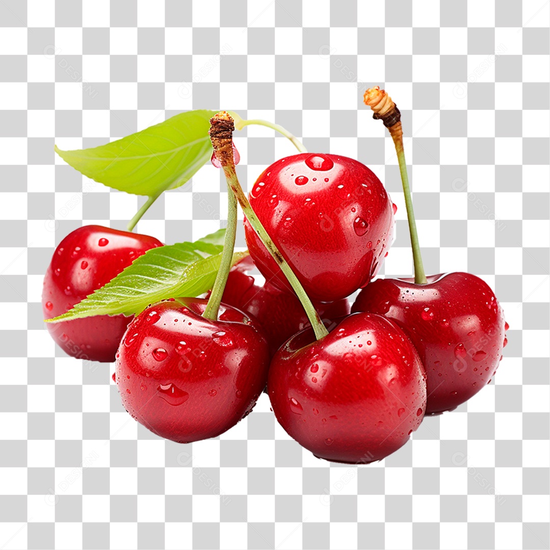 Cerejas PNG Transparente