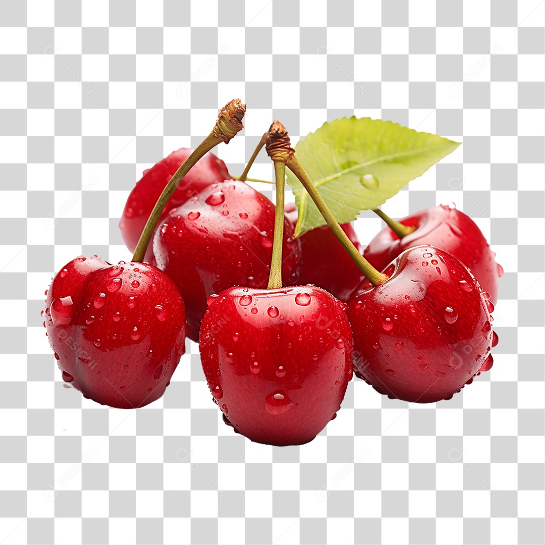 Cerejas PNG Transparente