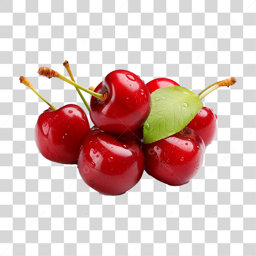 Cerejas PNG Transparente