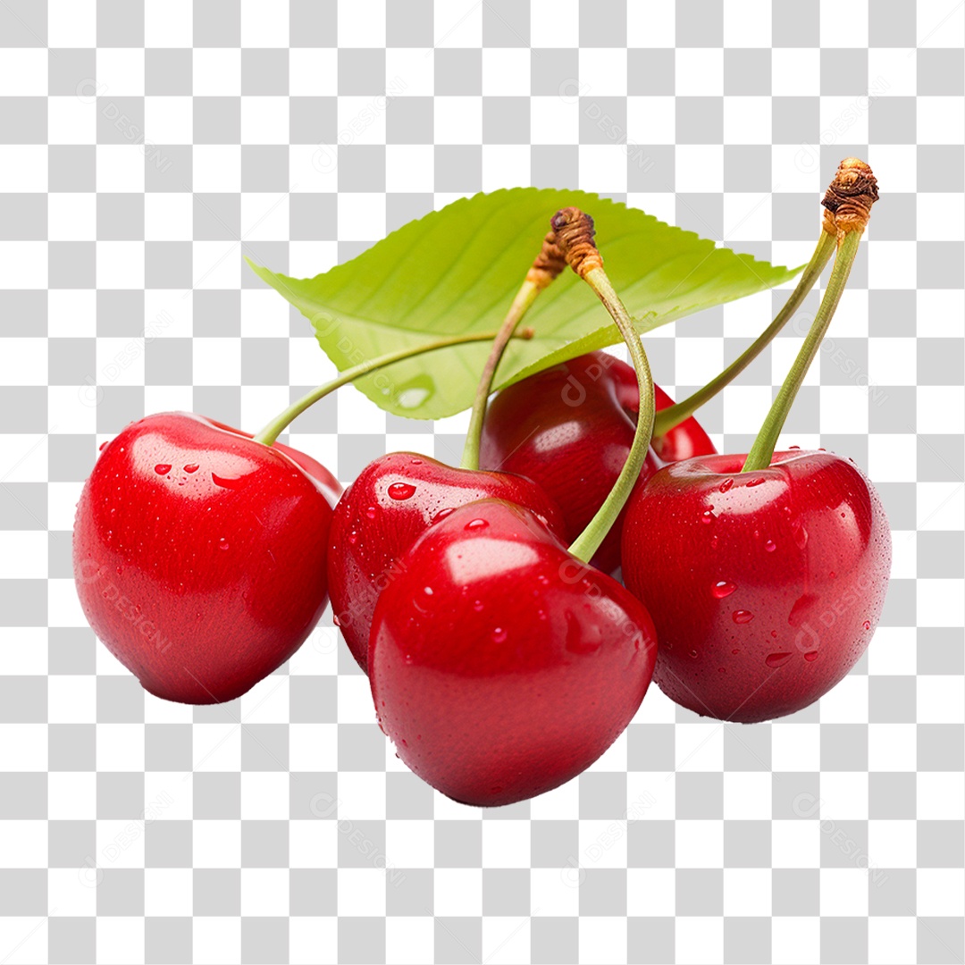 Cerejas PNG Transparente