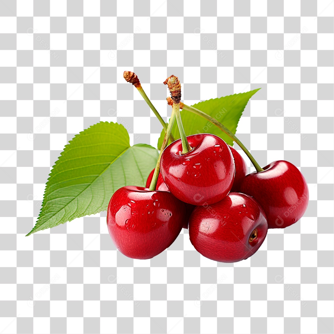 Cerejas PNG Transparente