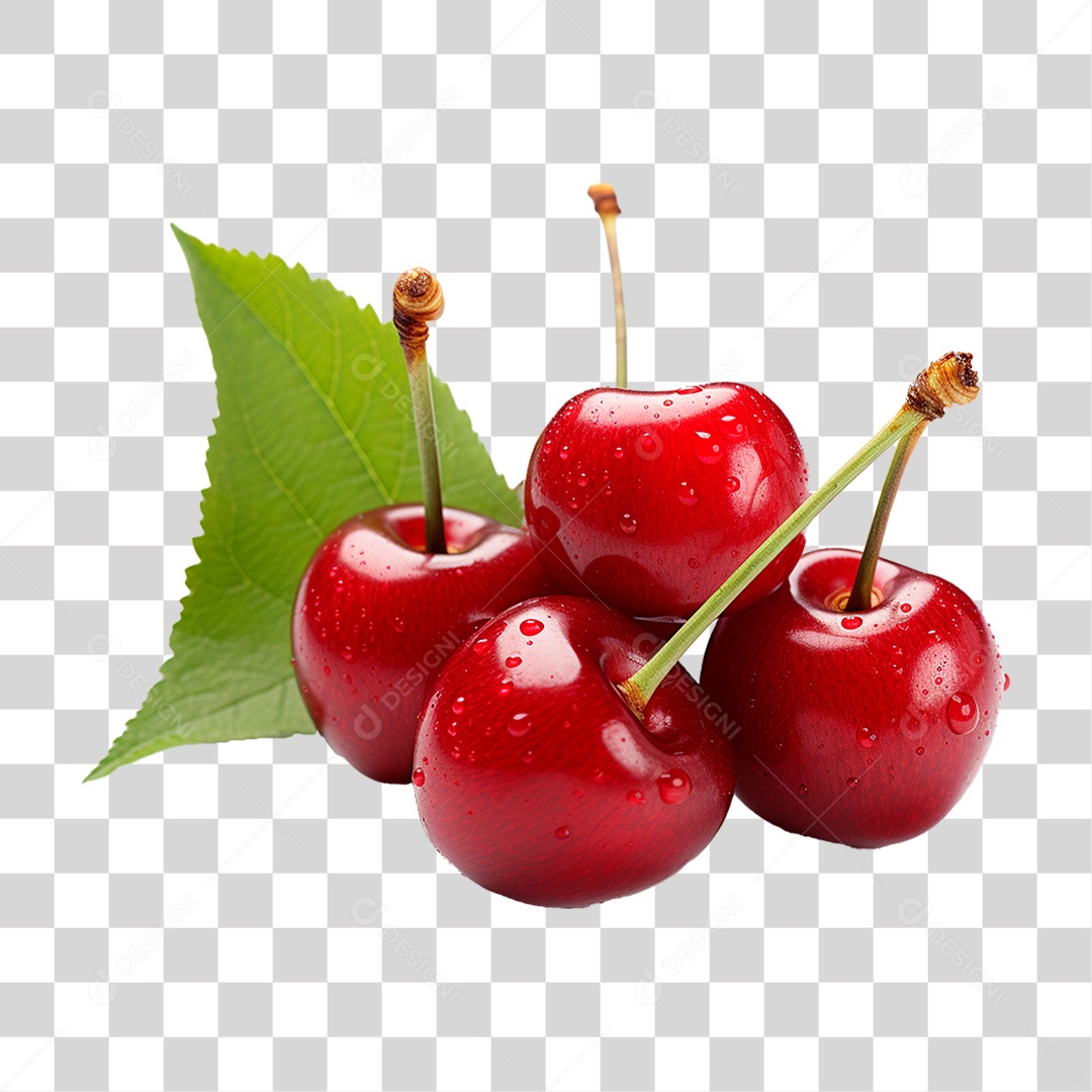 Cerejas PNG Transparente
