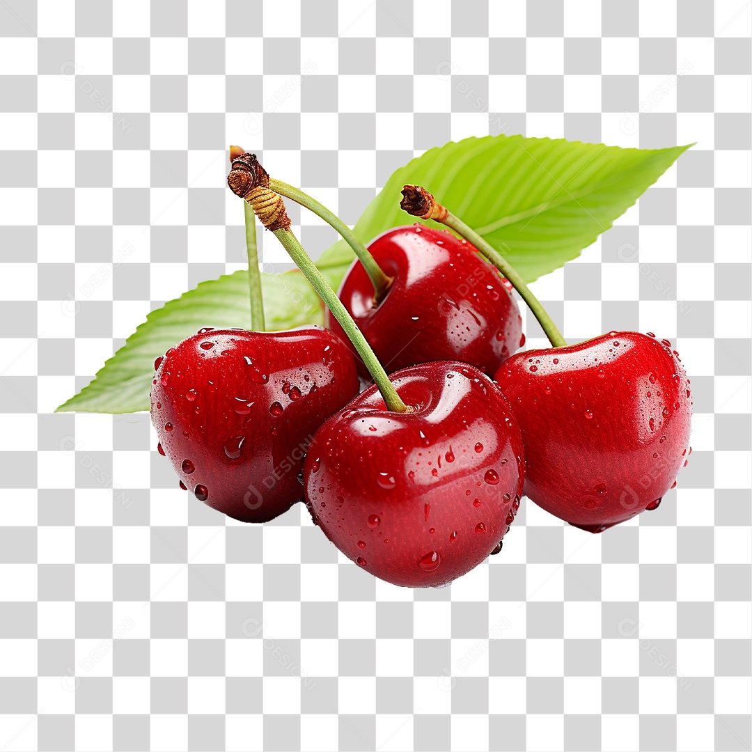 Cerejas PNG Transparente