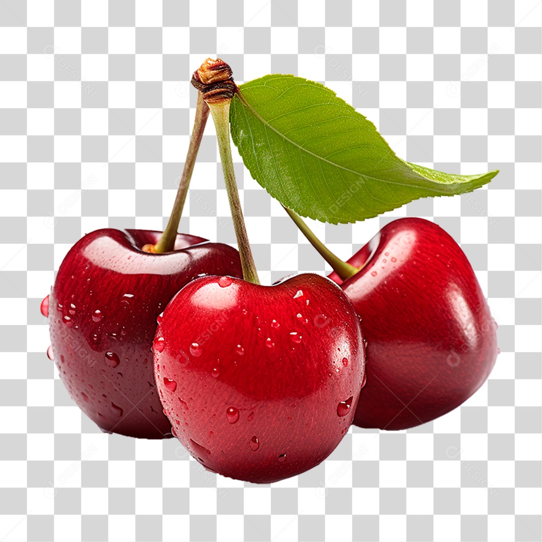 Cerejas PNG Transparente